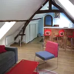 A L'etage D'une Longere Normande Apartmán Saint-Wandrille-Rancon