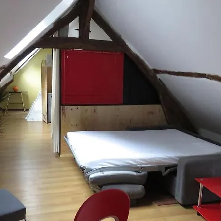 Apartamento A L'etage D'une Longere Normande