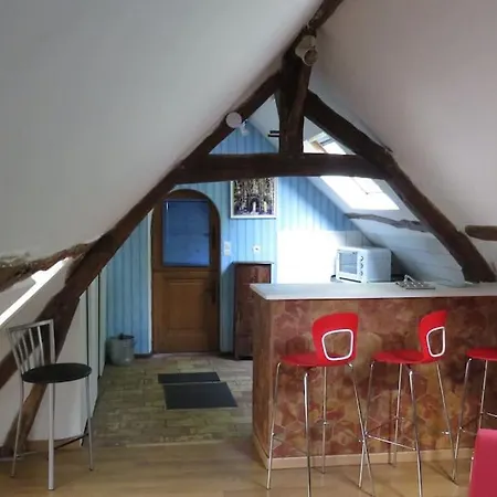 Apartamento A L'etage D'une Longere Normande Saint-Wandrille-Rancon
