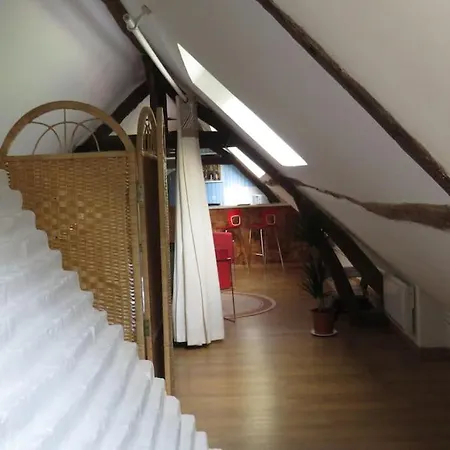 A L'etage D'une Longere Normande Saint-Wandrille-Rancon