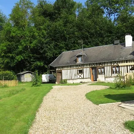 A L'etage D'une Longere Normande Apartamento Saint-Wandrille-Rancon