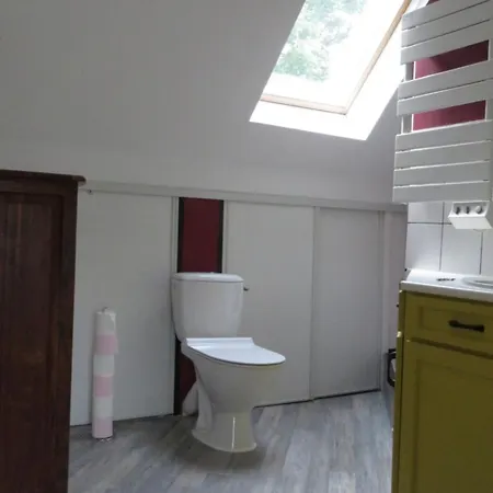 A L'etage D'une Longere Normande アパート Saint-Wandrille-Rançon