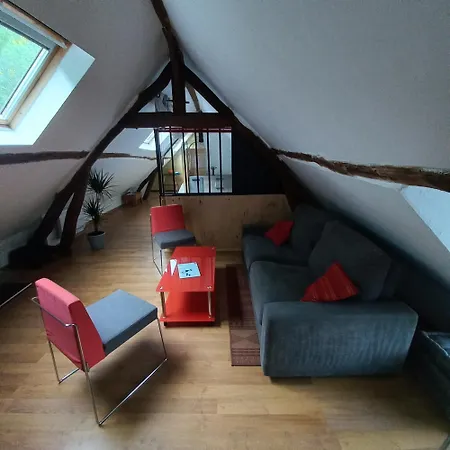 Apartamento A L'etage D'une Longere Normande Saint-Wandrille-Rancon