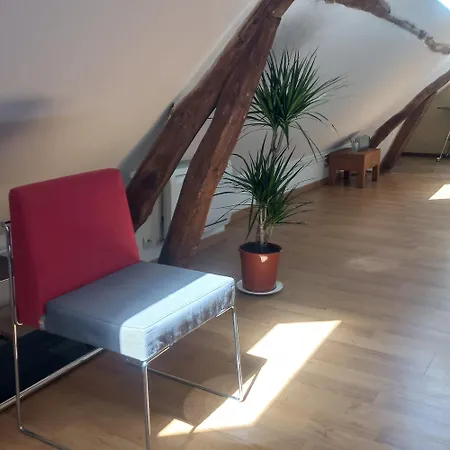 A L'etage D'une Longere Normande * Saint-Wandrille-Rancon