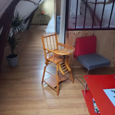 A L'etage D'une Longere Normande アパート