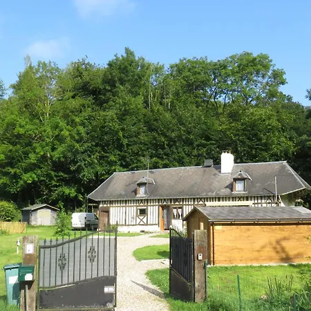 Apartamento A L'etage D'une Longere Normande Saint-Wandrille-Rancon