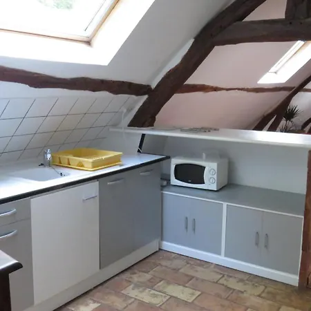 アパート A L'etage D'une Longere Normande *