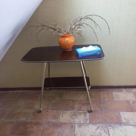 A L'etage D'une Longere Normande アパート *