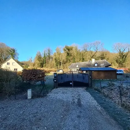 Apartamento A L'etage D'une Longere Normande Saint-Wandrille-Rancon