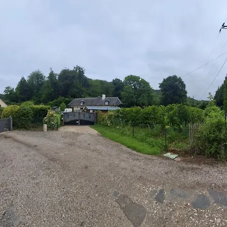 Apartamento A L'etage D'une Longere Normande