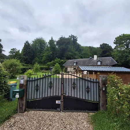 Apartamento A L'etage D'une Longere Normande Saint-Wandrille-Rancon