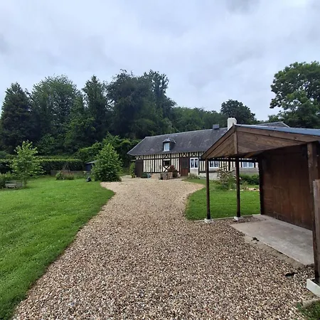 Apartamento A L'etage D'une Longere Normande *