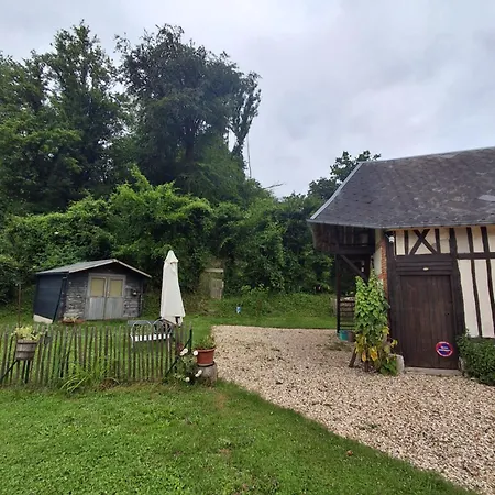 Apartamento A L'etage D'une Longere Normande *