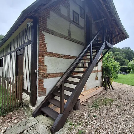 Apartamento A L'etage D'une Longere Normande *
