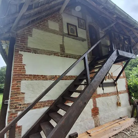 Apartamento A L'etage D'une Longere Normande Saint-Wandrille-Rancon