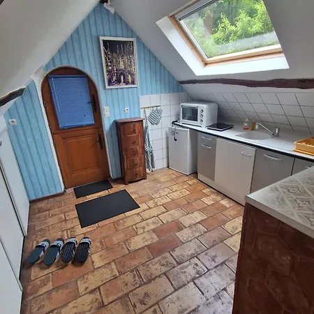 A L'etage D'une Longere Normande Apartamento *