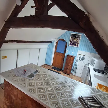 A L'etage D'une Longere Normande Saint-Wandrille-Rancon