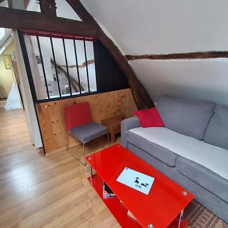A L'etage D'une Longere Normande * Saint-Wandrille-Rancon