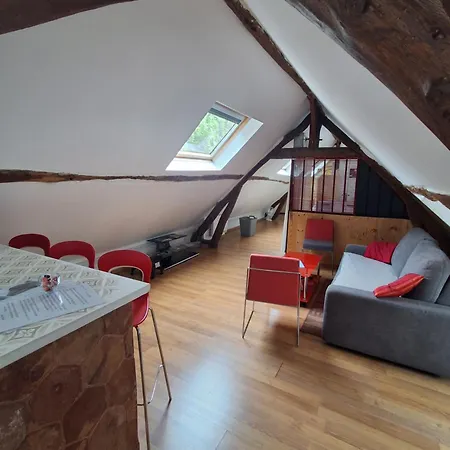 Apartamento A L'etage D'une Longere Normande Saint-Wandrille-Rancon