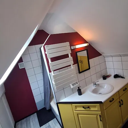 A L'etage D'une Longere Normande Apartamento Saint-Wandrille-Rancon