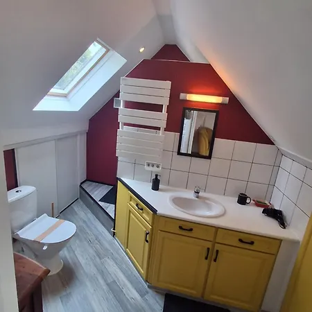 A L'etage D'une Longere Normande Saint-Wandrille-Rancon