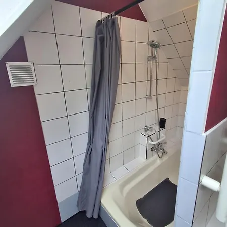 A L'etage D'une Longere Normande Apartamento