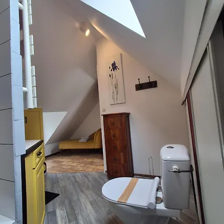 Apartamento A L'etage D'une Longere Normande Saint-Wandrille-Rancon