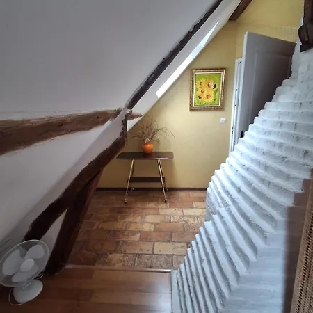 A L'etage D'une Longere Normande * Saint-Wandrille-Rancon
