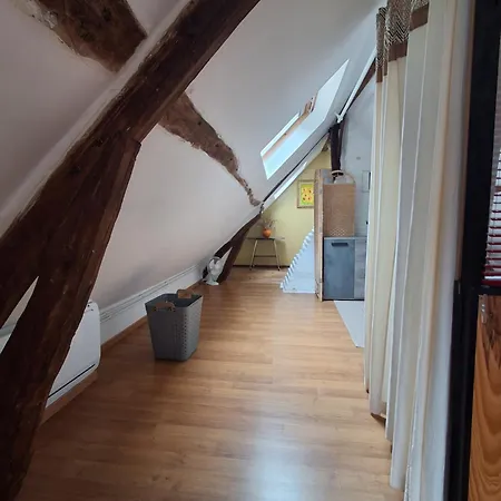A L'etage D'une Longere Normande Saint-Wandrille-Rancon